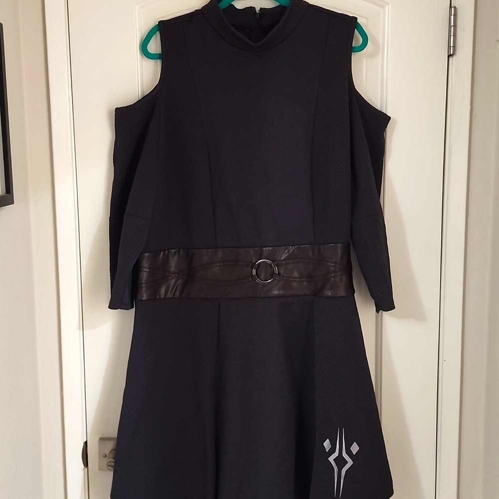 Gray Ahsoka Cosplay Dress